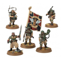 Cadian Command Squad (2022) (PRE-ORDERS)