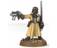 Steel Legion Officer With Power Sword And Pistol