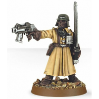Steel Legion Officer With Power Sword And Pistol