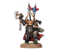 Chaos Lord With Plasma Pistol