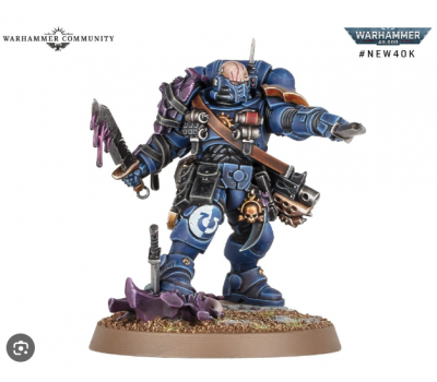 Lieutenant in Phobos Armour (Leviathan)