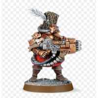 Vostroyan With Plasma Gun