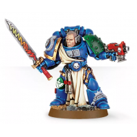 Librarian with Force Sword & Bolt Pistol