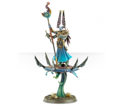 GAUNT SUMMONER ON DISC OF TZEENTCH GAUNT SUMMONER ON DISC OF TZEENTCH