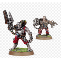 servitors with plasma cannon