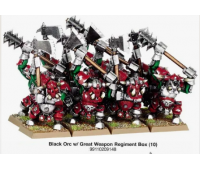 Black Orc Regiment x 5