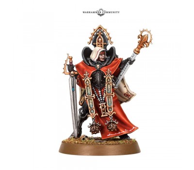 Adepta Sororitas - Canoness Adepta Sororitas - Canoness