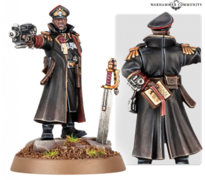 The Commissar’s Duty The Commissar’s Duty