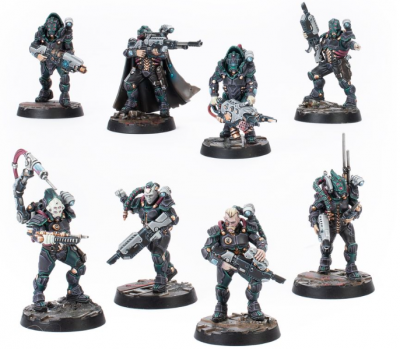 VAN SAAR TEK-HUNTERS