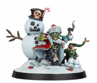 Da Red Gobbo’s A-bomb-inable Snowman