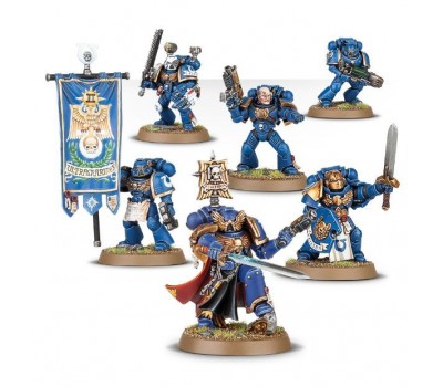 Space Marine Company Command