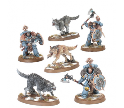 Wolf Guard Headtakers