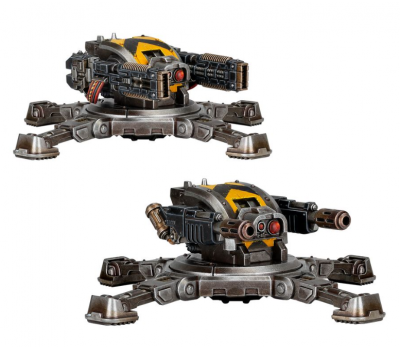 Tarantula Sentry Guns