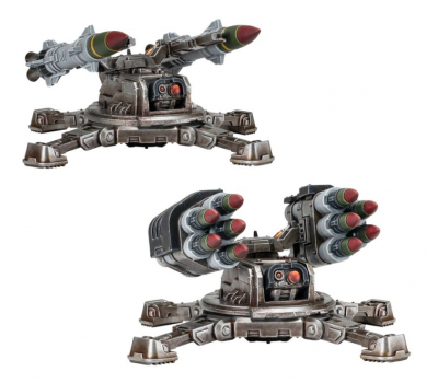 Tarantula Missile Battery