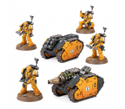 Rapier Quad Heavy Bolters and Graviton Cannon Battery