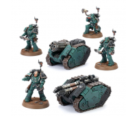 Rapier Laser Destroyer and Quad Launcher Battery