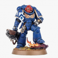 SPACE MARINE INFERNUS SERGEANT SPACE MARINE INFERNUS SERGEANT