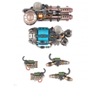 Saturnine Dreadnought Weapons – Chiron Configuration