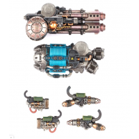 Saturnine Dreadnought Weapons – Chiron Configuration Saturnine Dreadnought Weapons – Chiron Configuration