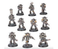 MKII Veteran Squad with Disintegrator Weapons x10