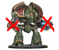 Saturnine Siege Dreadnought – no weapons