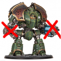 Saturnine Siege Dreadnought – no weapons Saturnine Siege Dreadnought – no weapons