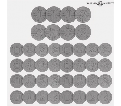 Age of Darkness Markers and Tokens