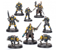 Palanite Enforcer Captains & Sergeants