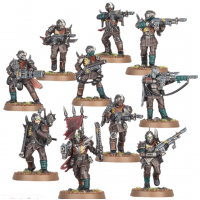 Traitor Guardsmen Squad