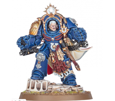 Marneus Calgar in Armour of Antilochus
