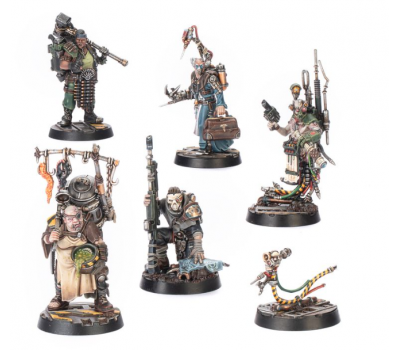 Underhive Hangers-on Underhive Hangers-on