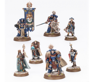 Captain Titus and The Wardens of Ultramar Captain Titus and The Wardens of Ultramar