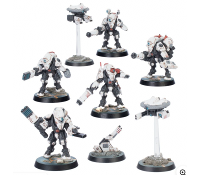 XV26 Stealth Battlesuits