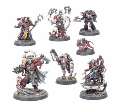 Huron Blackheart and the Masters of the Maelstrom