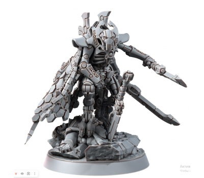 NECROCYBORG GENERAL GRIVUS