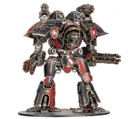 Legions Imperialis Warlord Titan with Volkite Destructor and Macro-Gatling Blaster