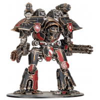 Legions Imperialis Warlord Titan with Volkite Destructor and Macro-Gatling Blaster