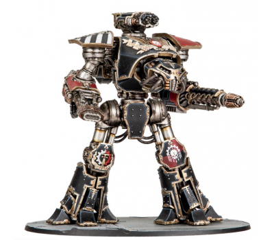 Reaver Titan with Graviton Obliterator and Volkite Annihilator
