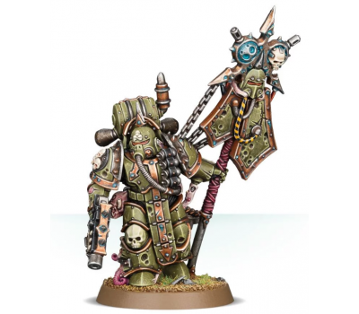 Plague Marine Icon Bearer