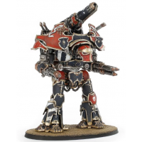 Warbringer Nemesis Titan with Quake Cannon, Volcano Cannon and Laser Blaster