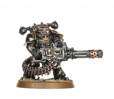 Chaos Space Marines Havocs - With Heavy Bolter Or Autocannon Or Reaper Chaincannon