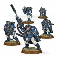 Space Marine Scouts with Sniper Rifles
