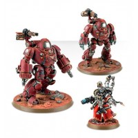 Adeptus Mechanicus Kastelan Robots