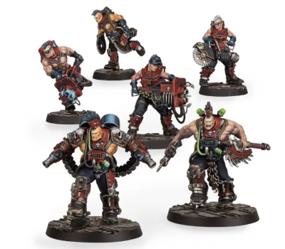 Goliath Stimmers and Forge-born