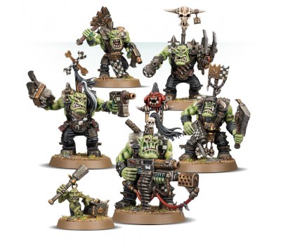 Ork Nobz Ork Nobz