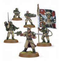 Astra Militarum Cadian Command Squad Astra Militarum Cadian Command Squad