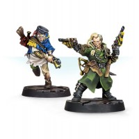 Necromunda - Kal Jericho and Scabs