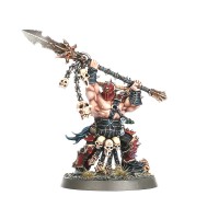 Exalted Deathbringer With Impaling Spear