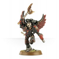 Blood Angels Chaplain With Jump Pack