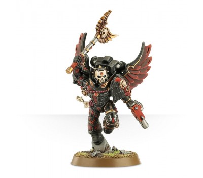 Blood Angels Chaplain With Jump Pack